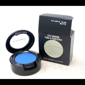 MAC Cosmetics Single Eyeshadow Atlantic Blue Matte BNIB
